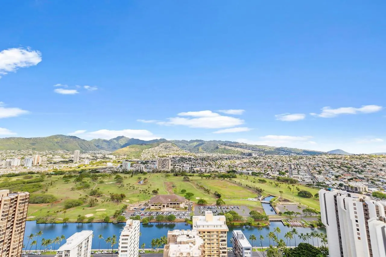 Fully Renovated 1Br With King Bed, Great Mountain Views, And Free Parking! Daire Honolulu ABD
